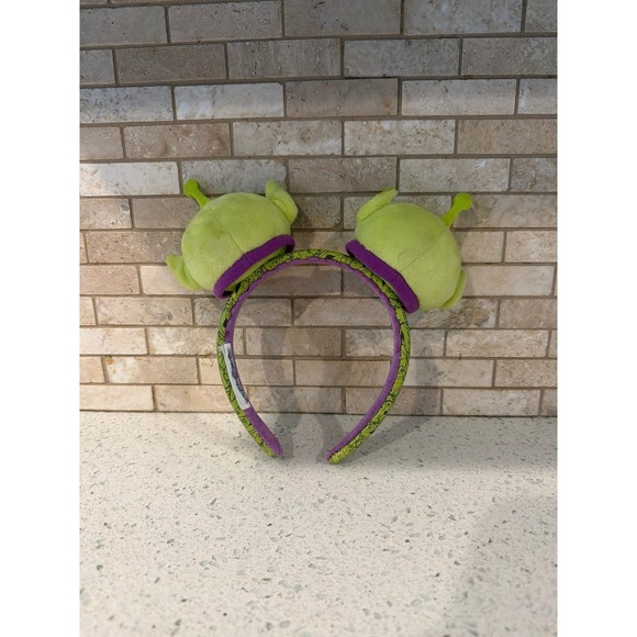 Toy Story Alien Plush Ear Headband for Adults - Picture 2 of 3